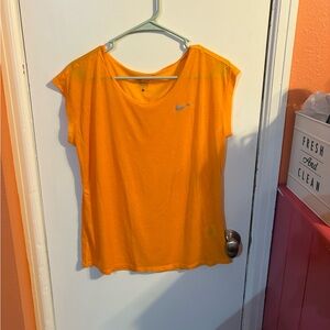 Nike Women's Orange Top